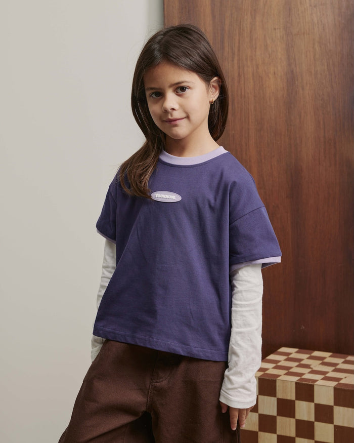 Kids Ringer Box Tee | Anchor