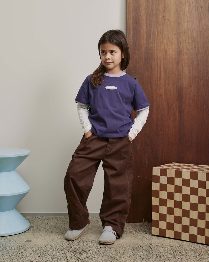 Kids Ringer Box Tee | Anchor
