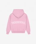 Kids Sunset Box Hoodie | Pink