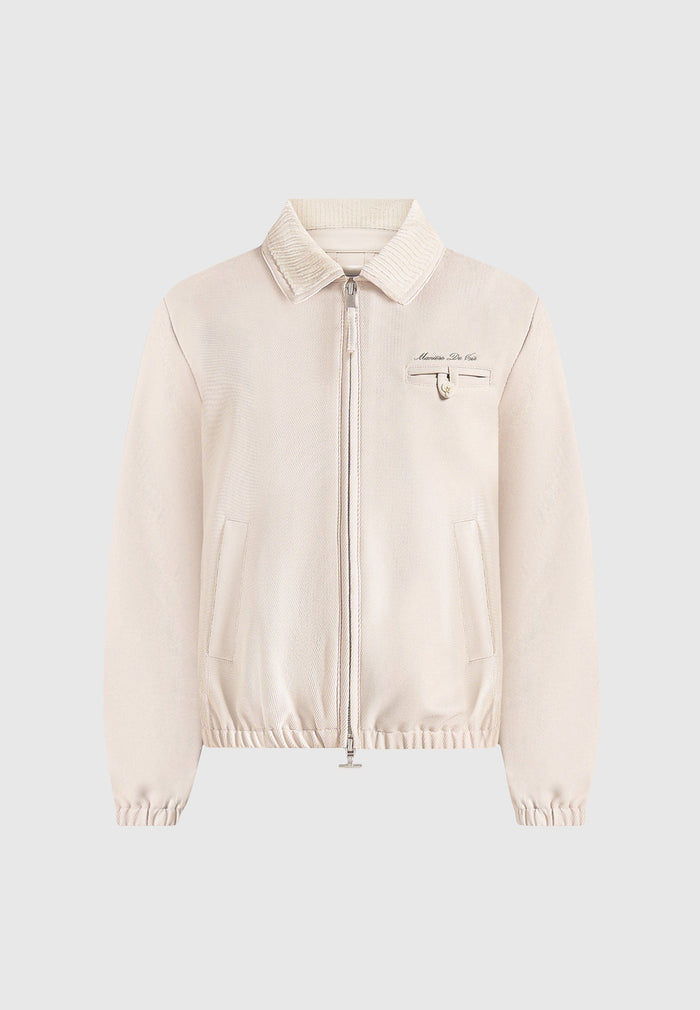 kilian-unisex-twill-signature-jacket-beige