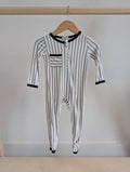 Kyte Footless Zip Romper (12-18M)