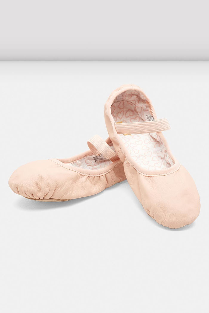 Ladies Belle Leather Ballet Shoes