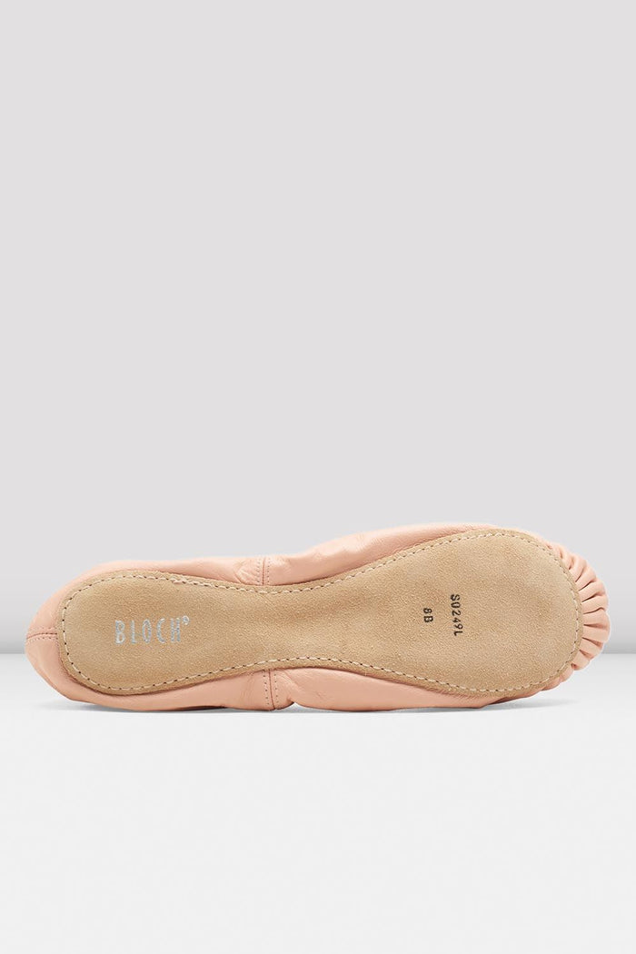 Ladies Giselle Leather Ballet Shoes