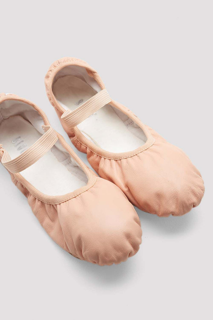 Ladies Giselle Leather Ballet Shoes