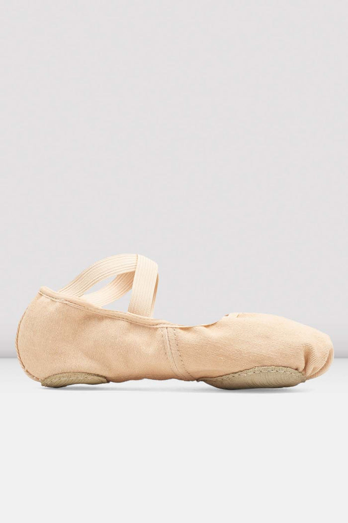 Ladies Infinity Stretch Canvas Ballet Shoes