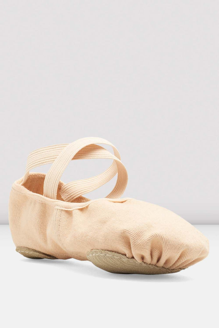 Ladies Infinity Stretch Canvas Ballet Shoes