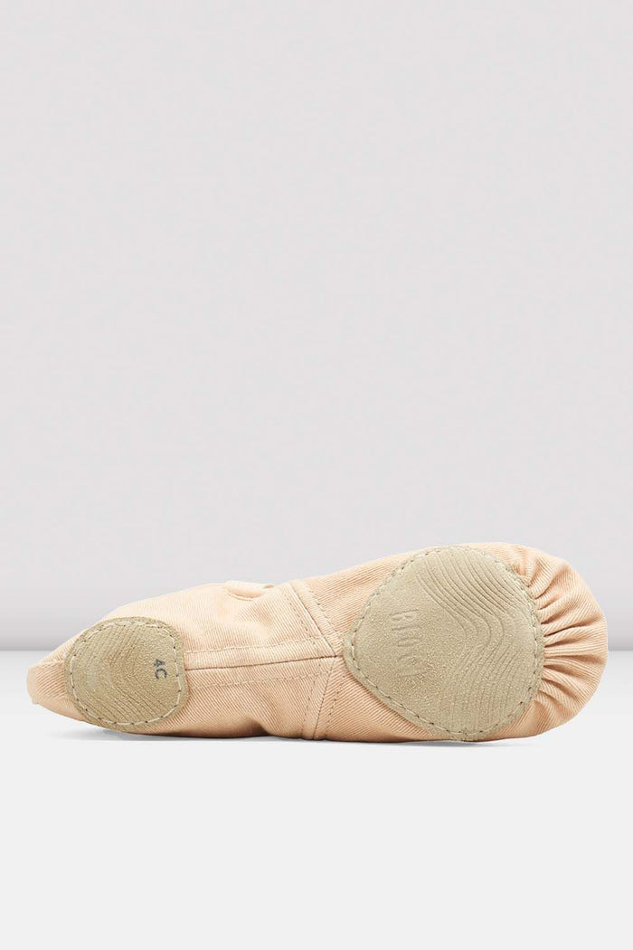 Ladies Infinity Stretch Canvas Ballet Shoes