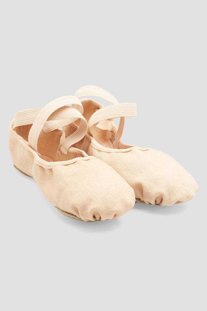 Ladies Infinity Stretch Canvas Ballet Shoes