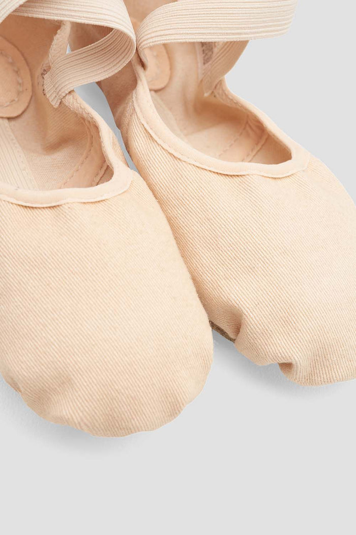 Ladies Infinity Stretch Canvas Ballet Shoes