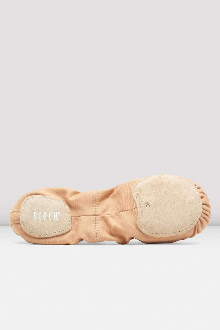 Ladies Performa Stretch Canvas Ballet Shoes