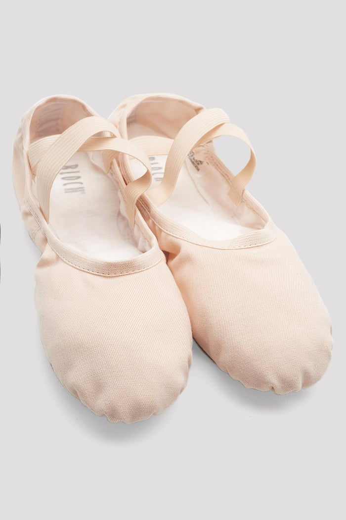 Ladies Performa Stretch Canvas Ballet Shoes