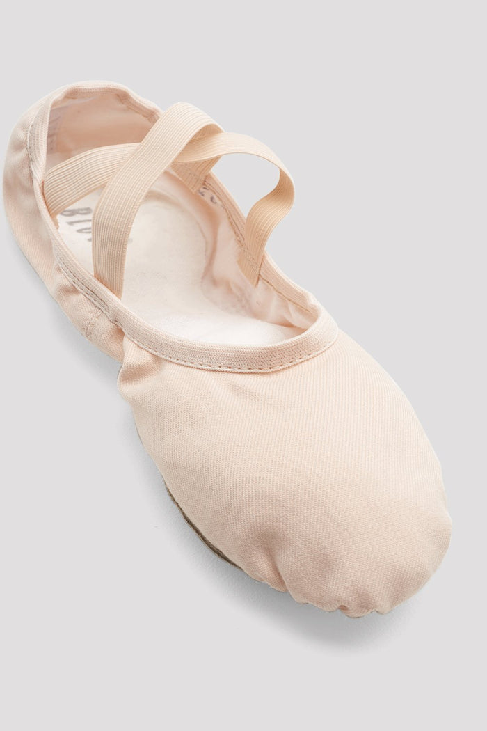 Ladies Performa Stretch Canvas Ballet Shoes