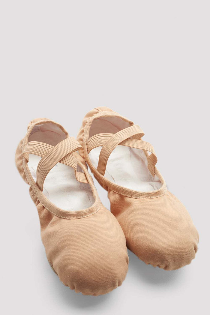 Ladies Performa Stretch Canvas Ballet Shoes