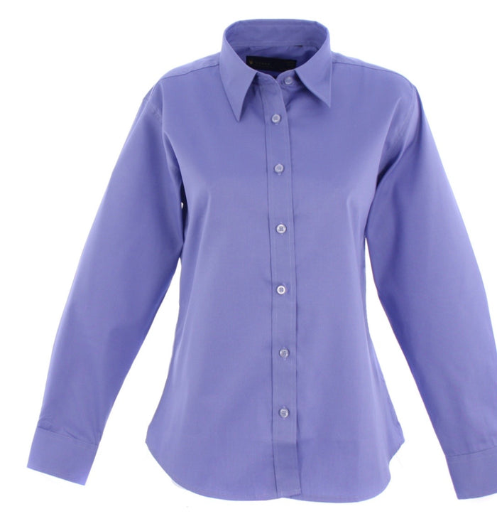 Ladies Pinpoint Oxford Full Sleeve Shirt