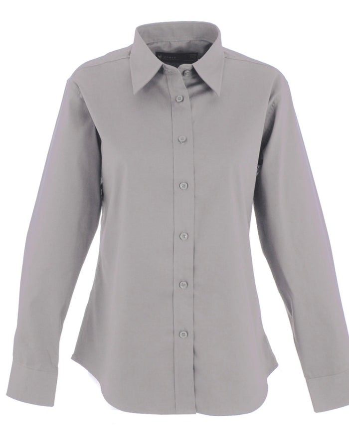 Ladies Pinpoint Oxford Full Sleeve Shirt