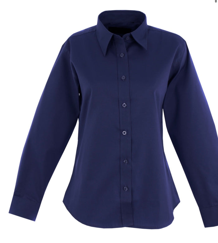 Ladies Pinpoint Oxford Full Sleeve Shirt
