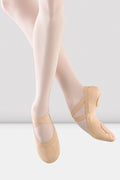 Ladies Pro Elastic Canvas Ballet Shoes