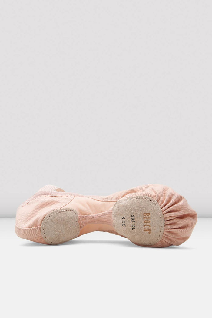 Ladies Proflex Canvas Ballet Shoes