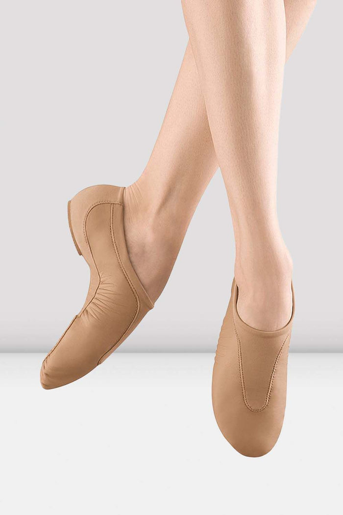 Ladies Pulse Leather Jazz Shoes