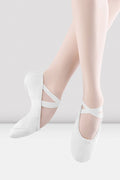 Ladies Pump Canvas Ballet Shoes
