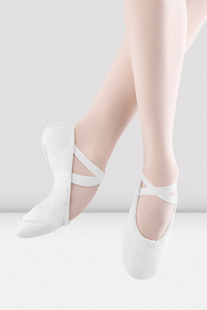 Ladies Pump Canvas Ballet Shoes