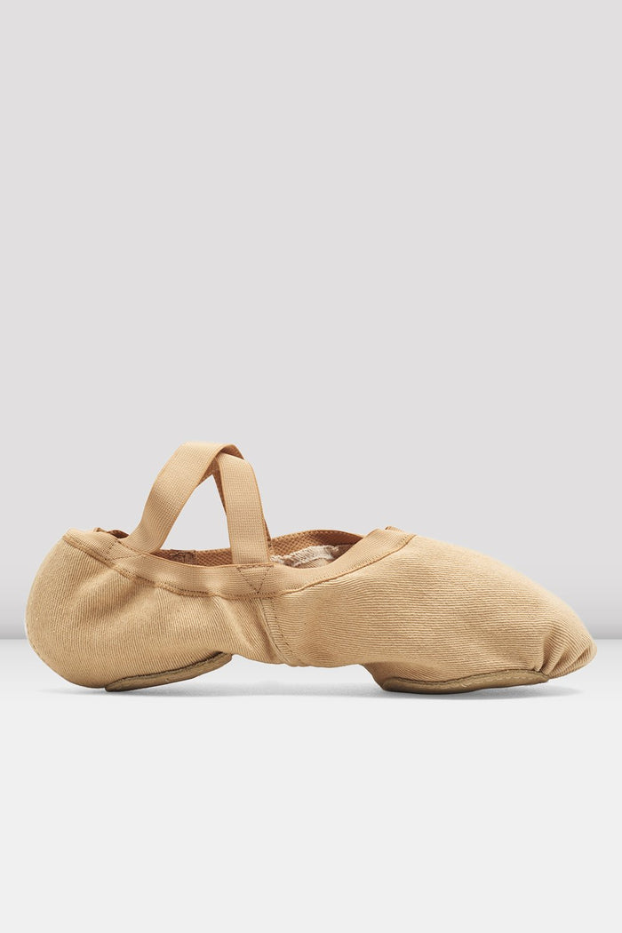 Ladies Synchrony Stretch Canvas Ballet Shoes