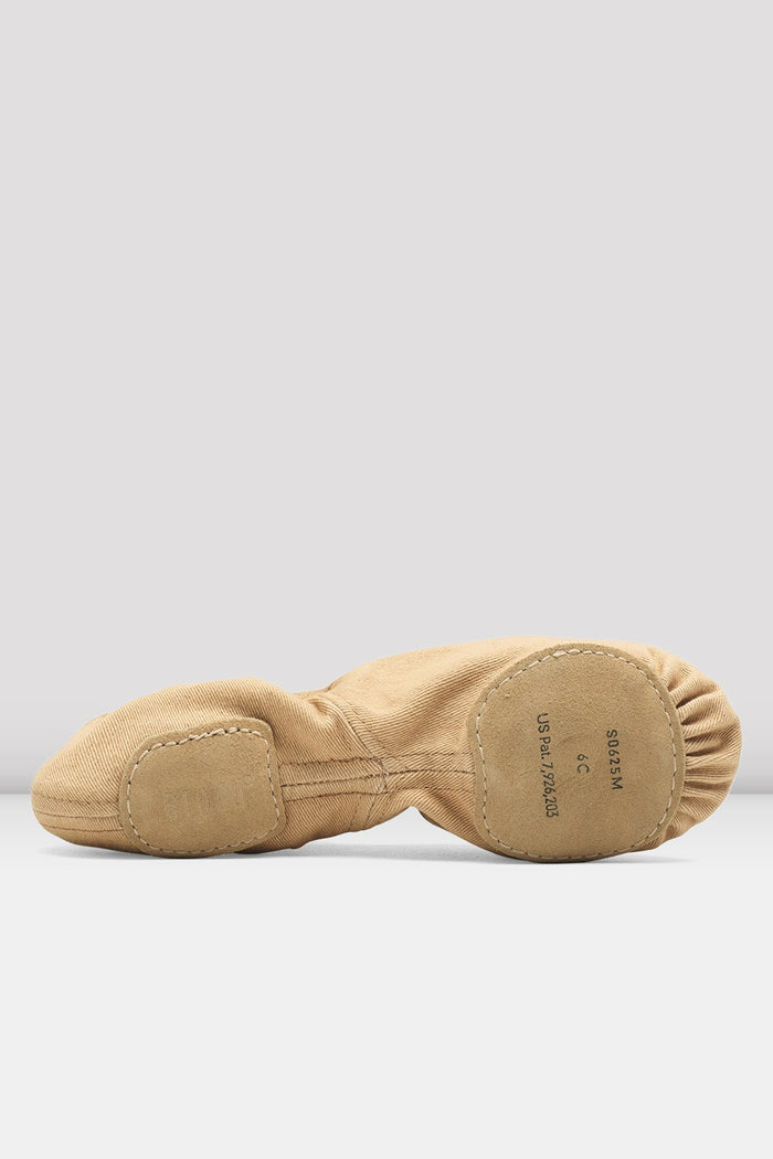 Ladies Synchrony Stretch Canvas Ballet Shoes