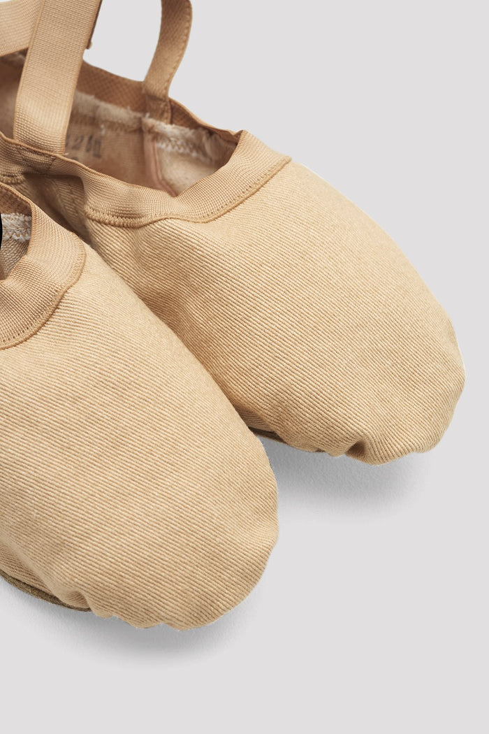 Ladies Synchrony Stretch Canvas Ballet Shoes