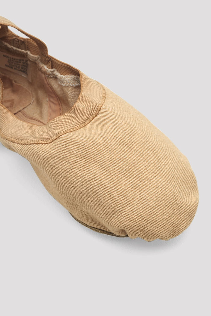 Ladies Synchrony Stretch Canvas Ballet Shoes