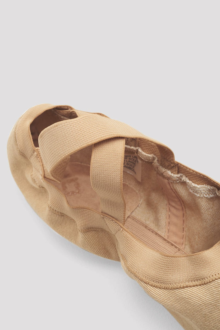 Ladies Synchrony Stretch Canvas Ballet Shoes