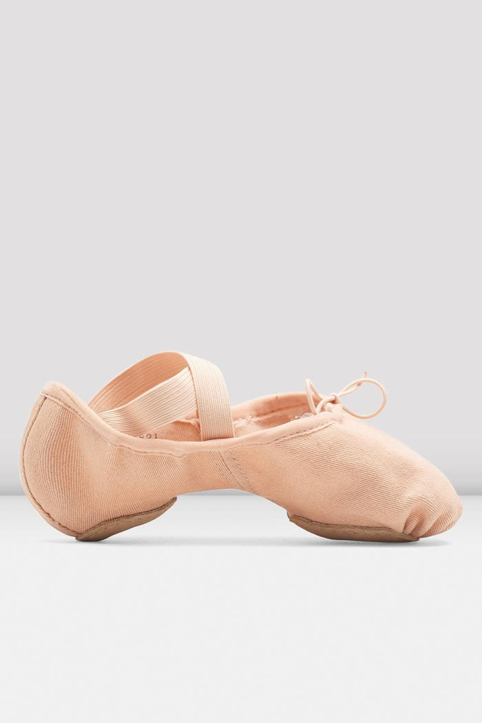 Ladies Zenith Stretch Canvas Ballet Shoes