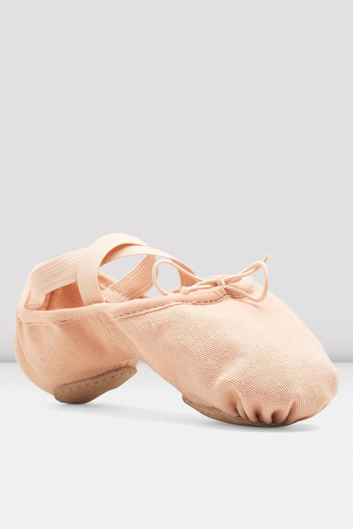 Ladies Zenith Stretch Canvas Ballet Shoes