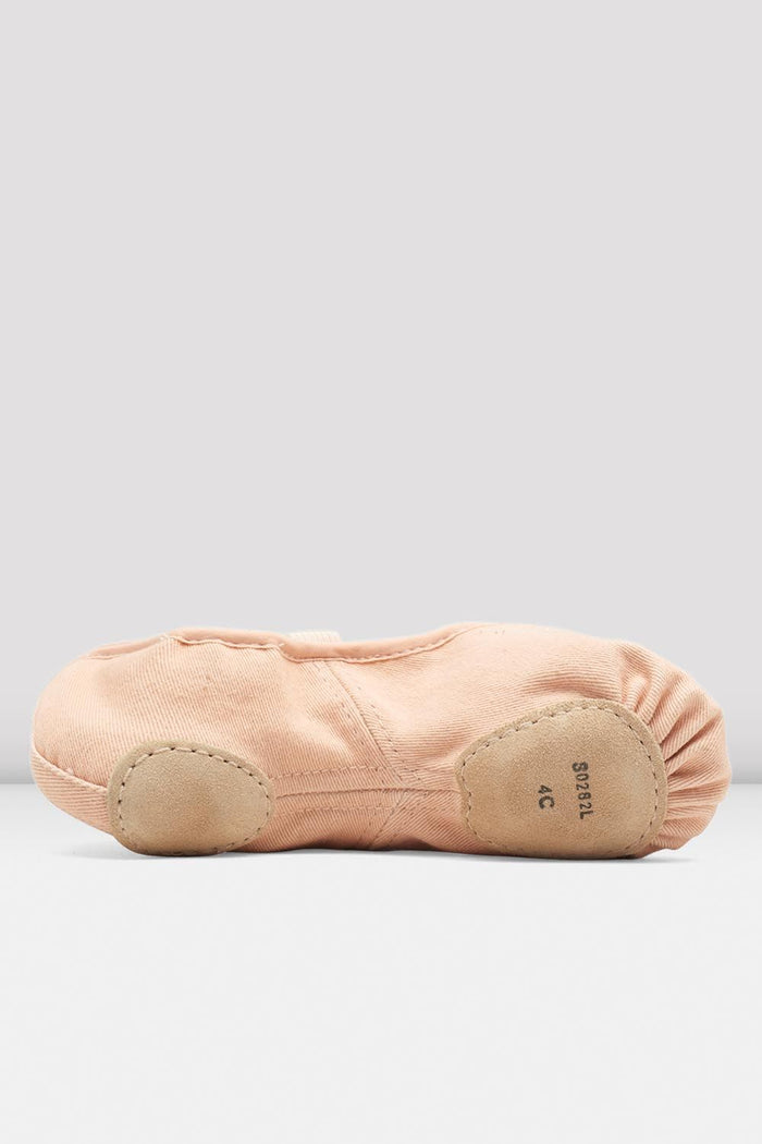 Ladies Zenith Stretch Canvas Ballet Shoes
