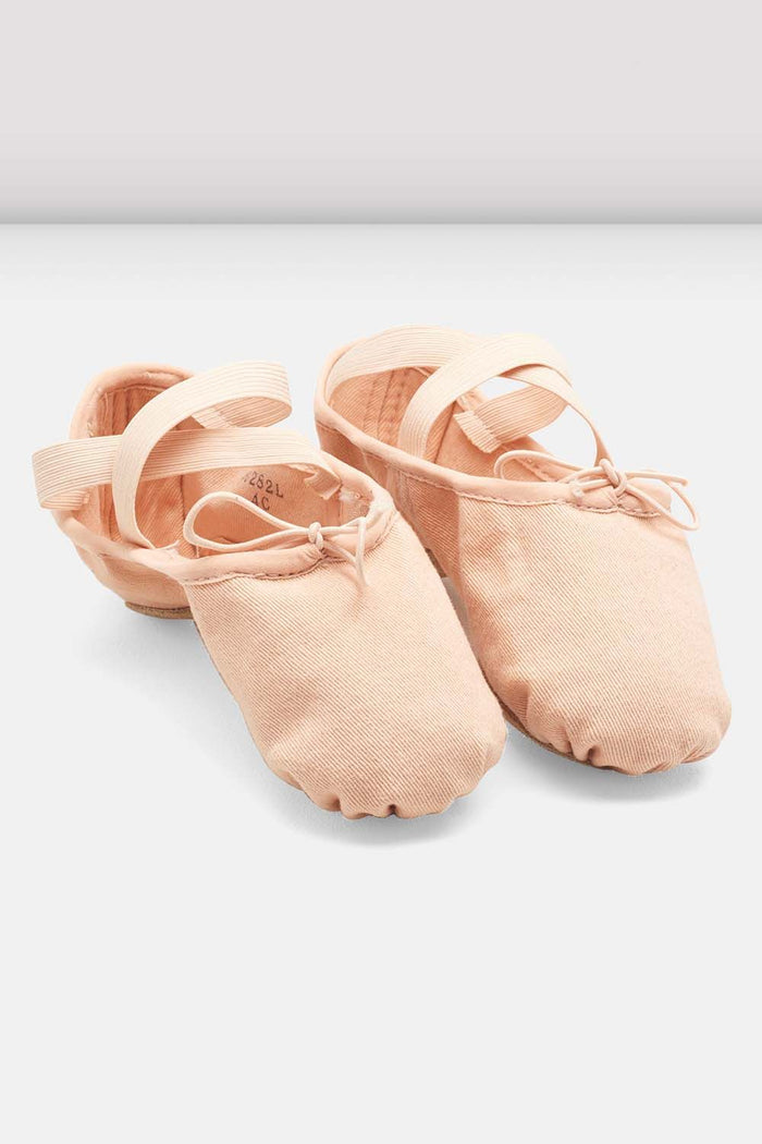 Ladies Zenith Stretch Canvas Ballet Shoes