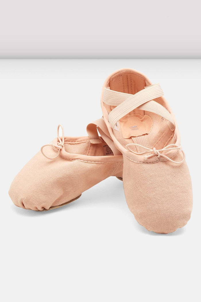 Ladies Zenith Stretch Canvas Ballet Shoes