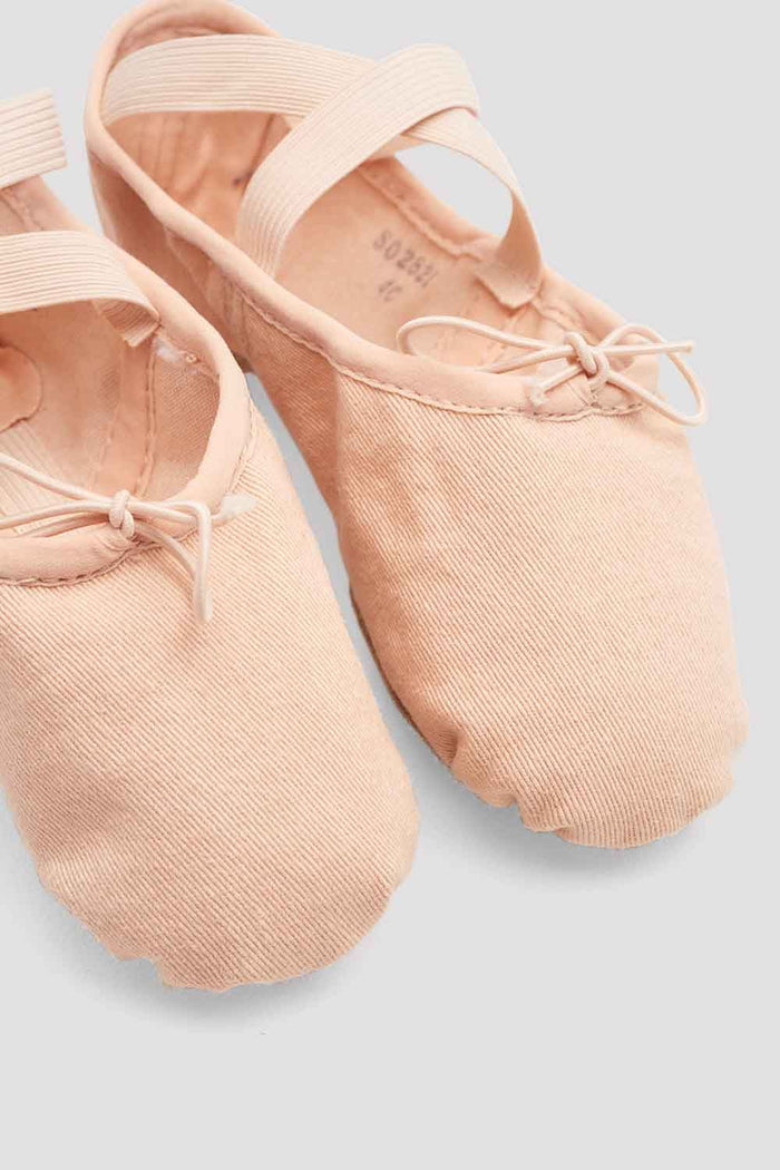 Ladies Zenith Stretch Canvas Ballet Shoes