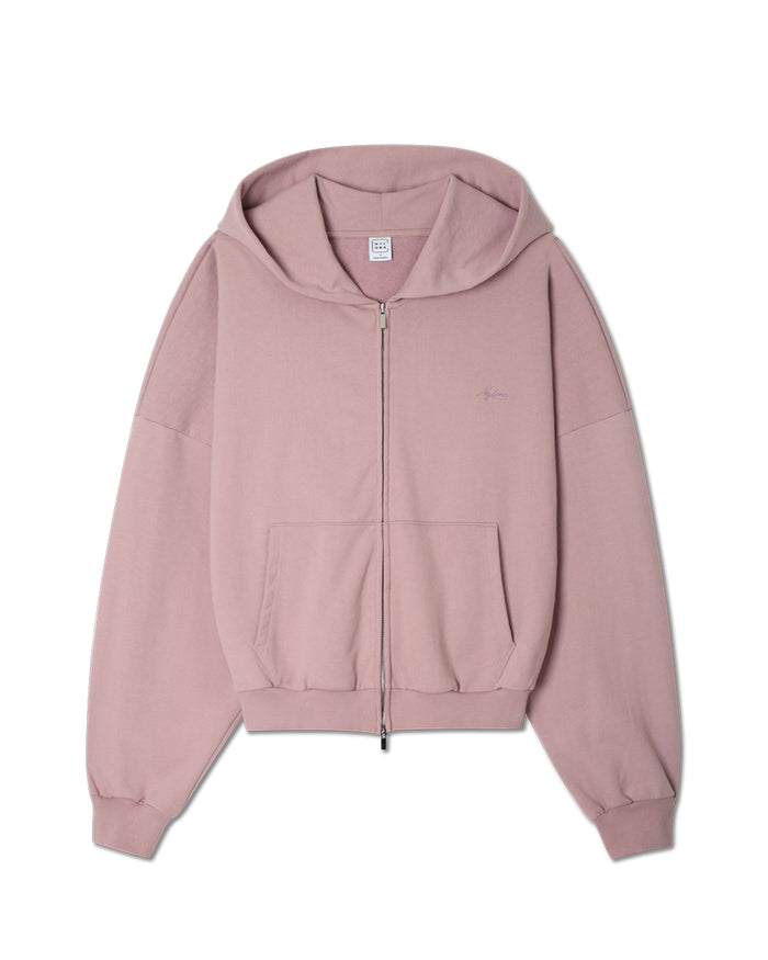 LANDON JACKET (UNISEX) DUSTY PINK