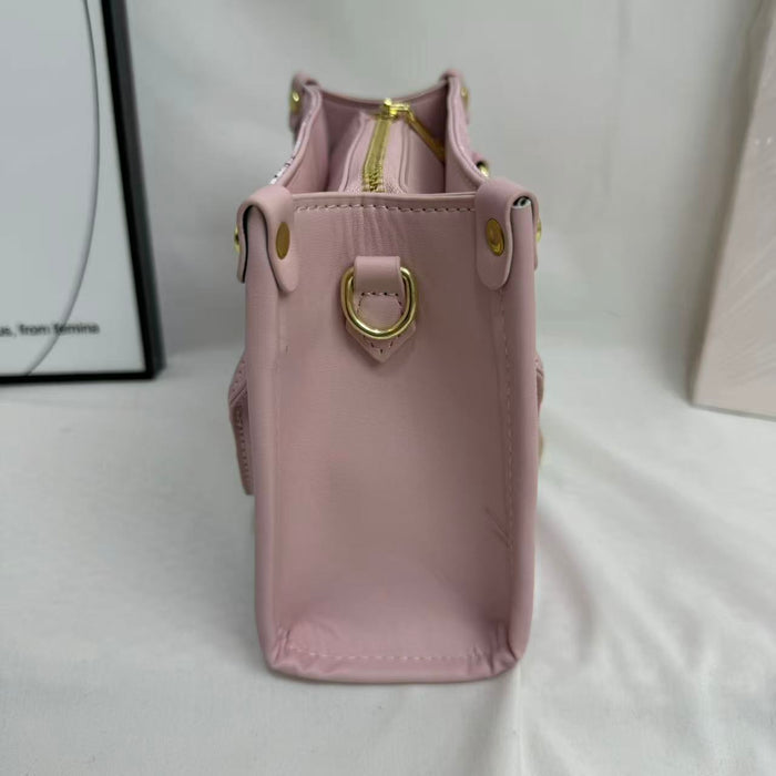 Large-Capacity Printed Shoulder Bag