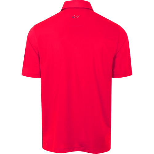 LC Tour Shark Freedom Pique Polo