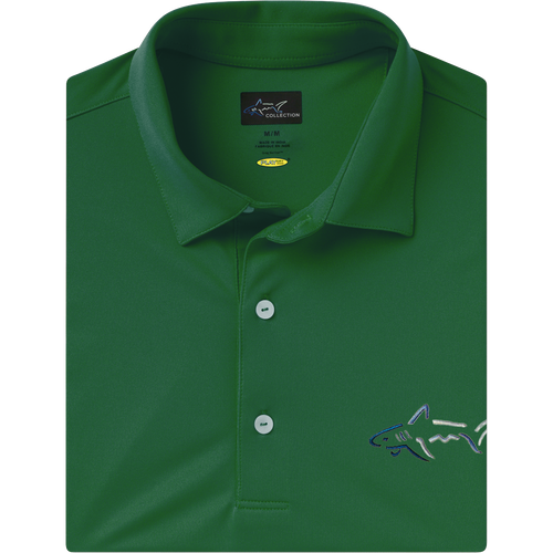 LC Tour Shark Freedom Pique Polo