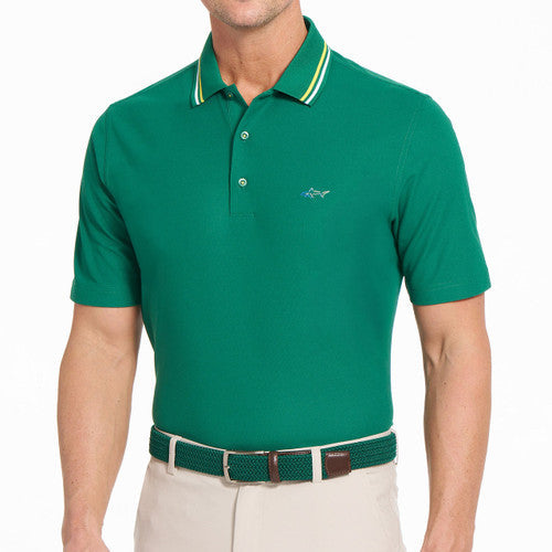 Leading Edge Pique Polo