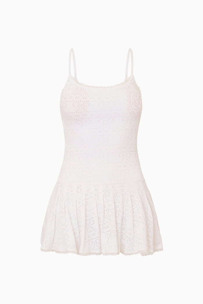 Leala Eyelet Active Dress