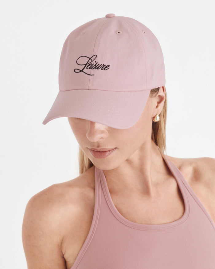 LEISURE CAP BLUSH PINK