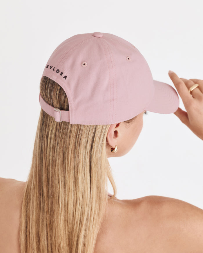 LEISURE CAP BLUSH PINK
