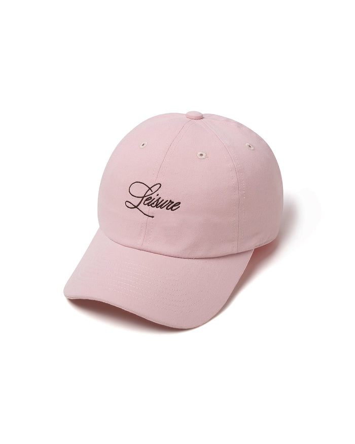 LEISURE CAP BLUSH PINK