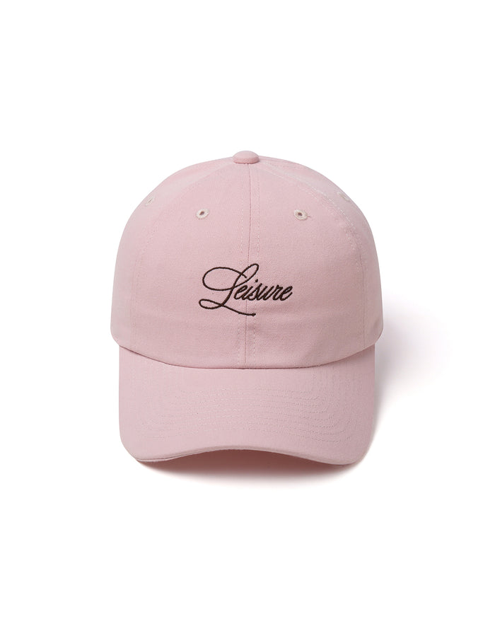 LEISURE CAP BLUSH PINK