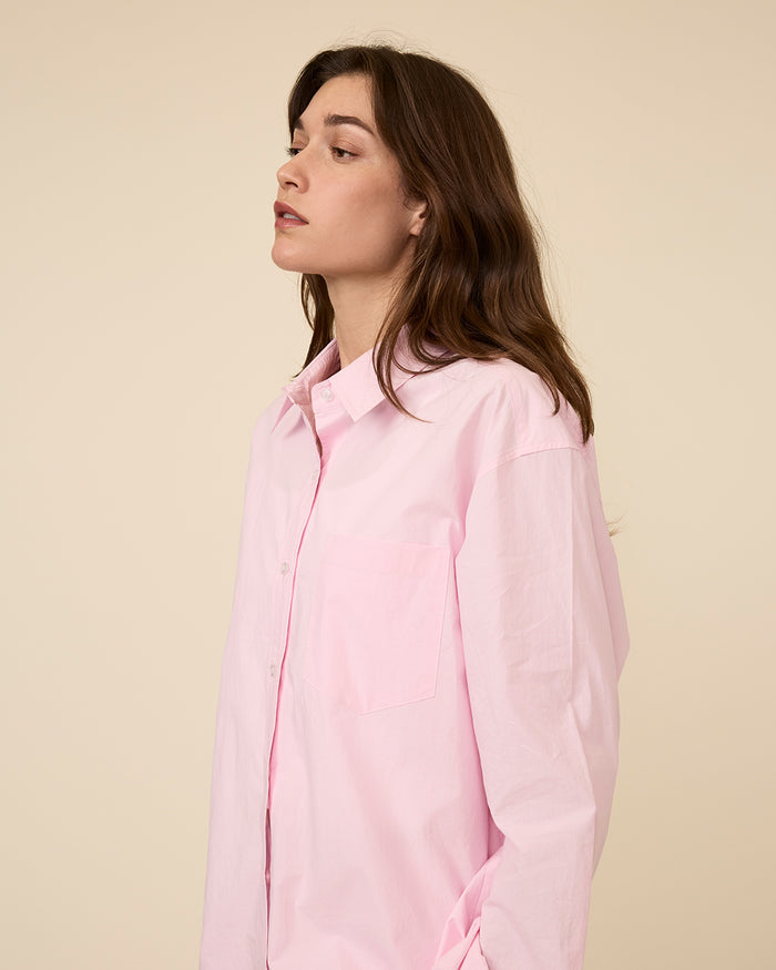 LENNY SHIRT LIGHT PINK