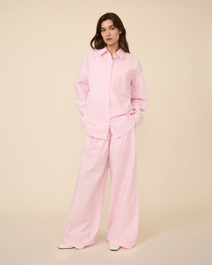 LENNY SHIRT LIGHT PINK