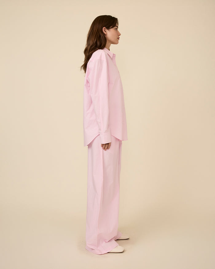 LENNY SHIRT LIGHT PINK