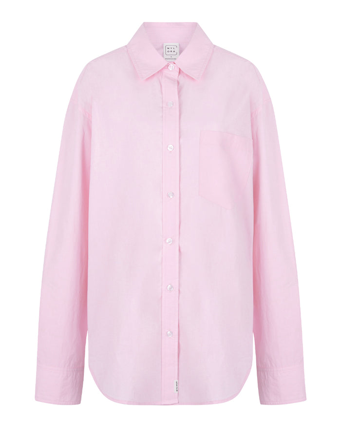 LENNY SHIRT LIGHT PINK